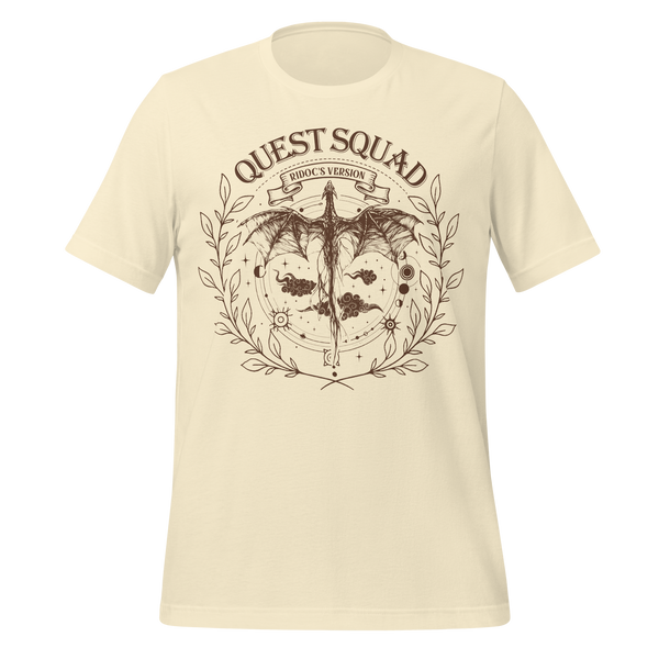 Ridoc Quest Tee in Natural