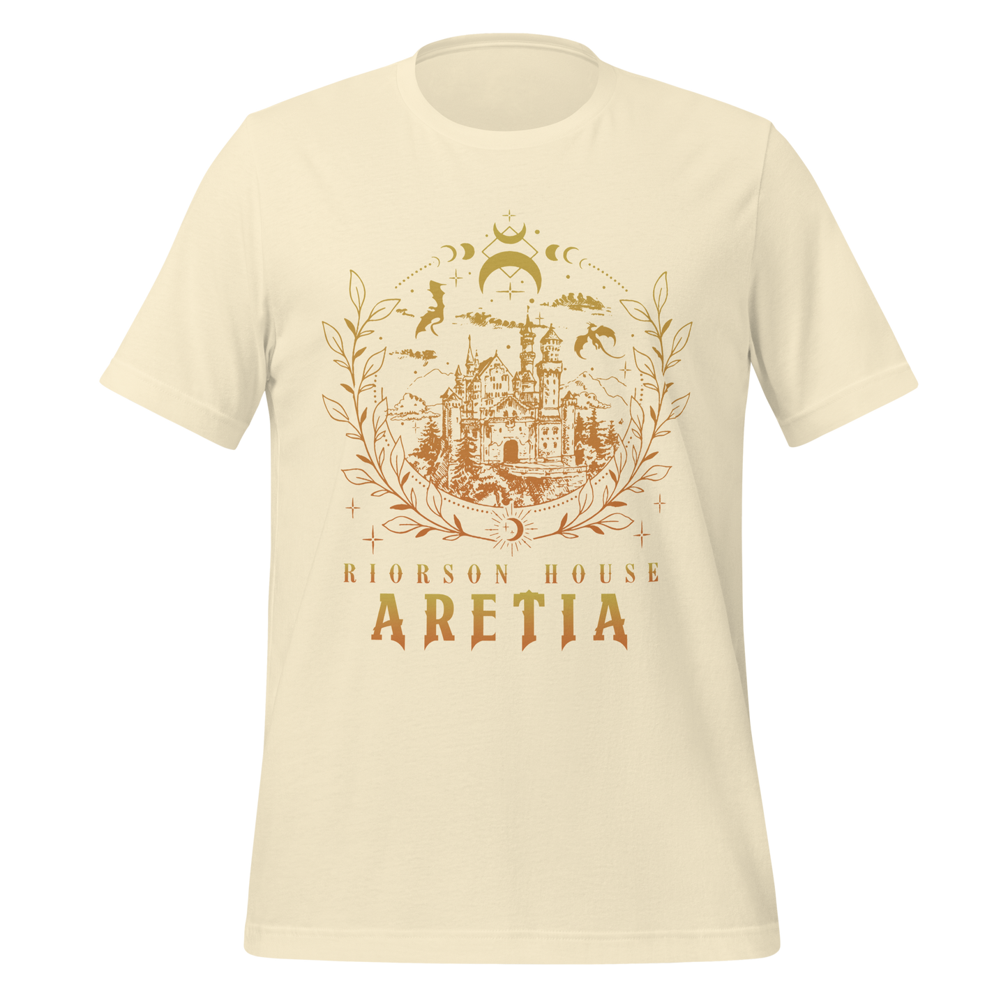 Riorson House Aretia Tee - MagicMerchEmporium