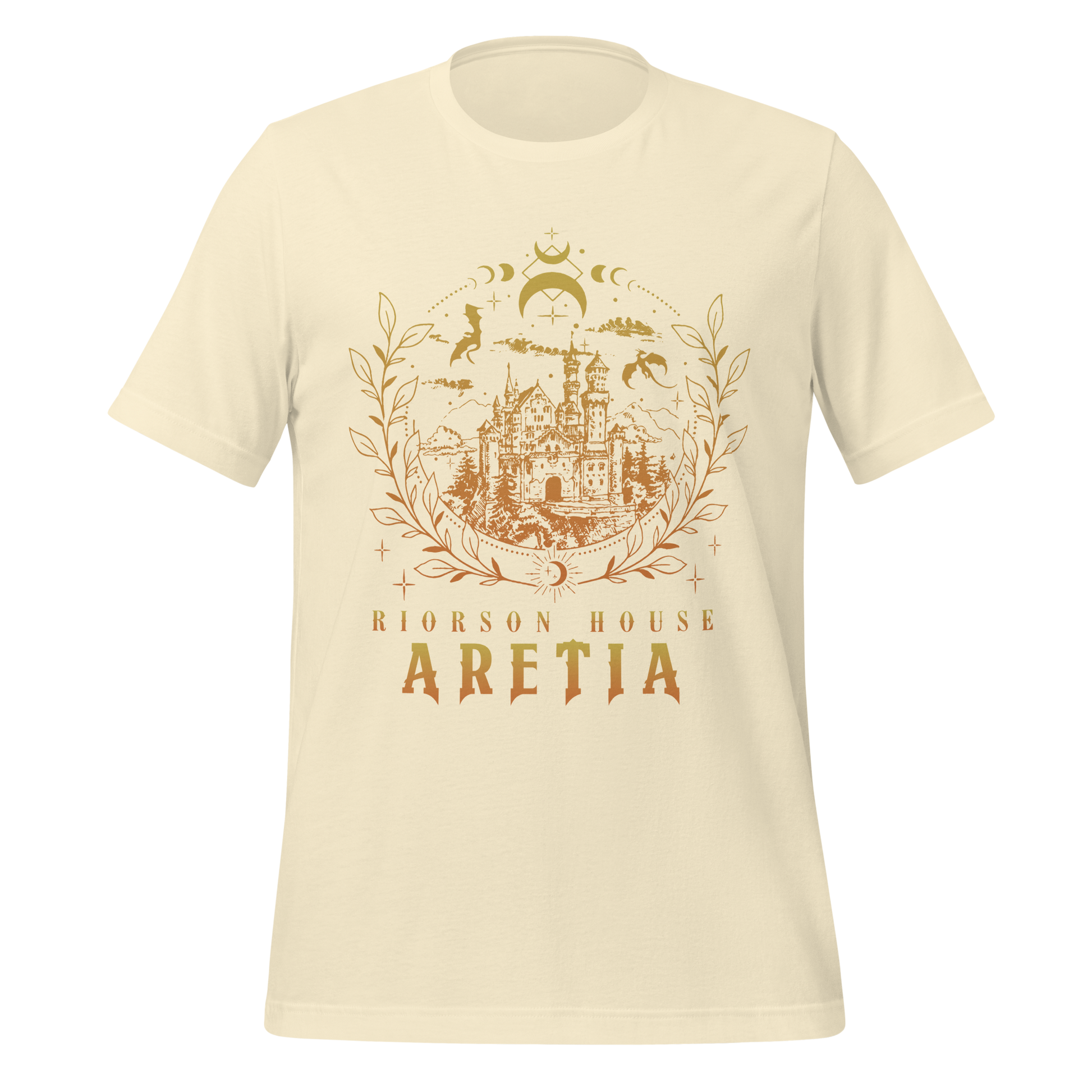 Riorson House Aretia Tee - MagicMerchEmporium