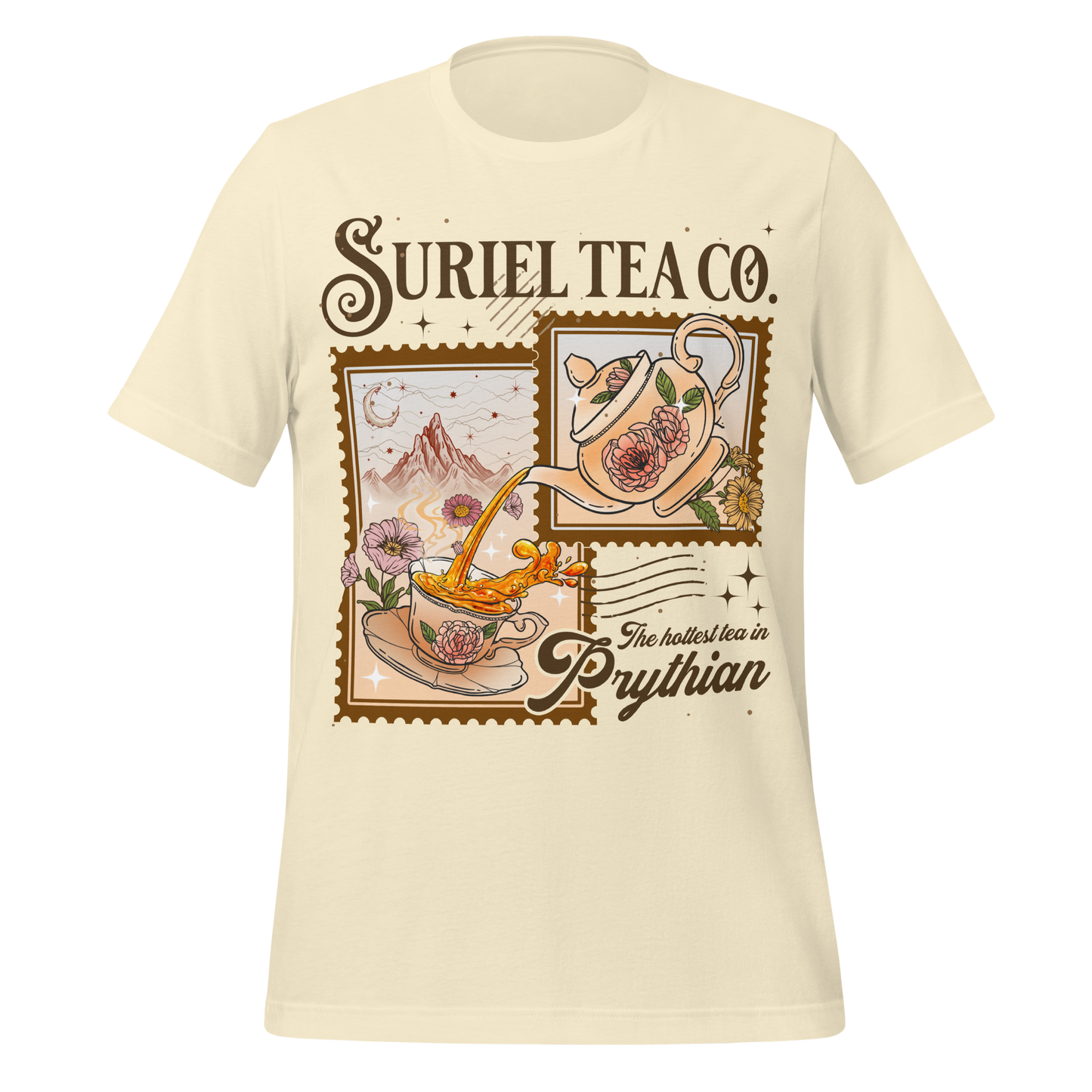 Suriel Tea Co Tee - MagicMerchEmporium