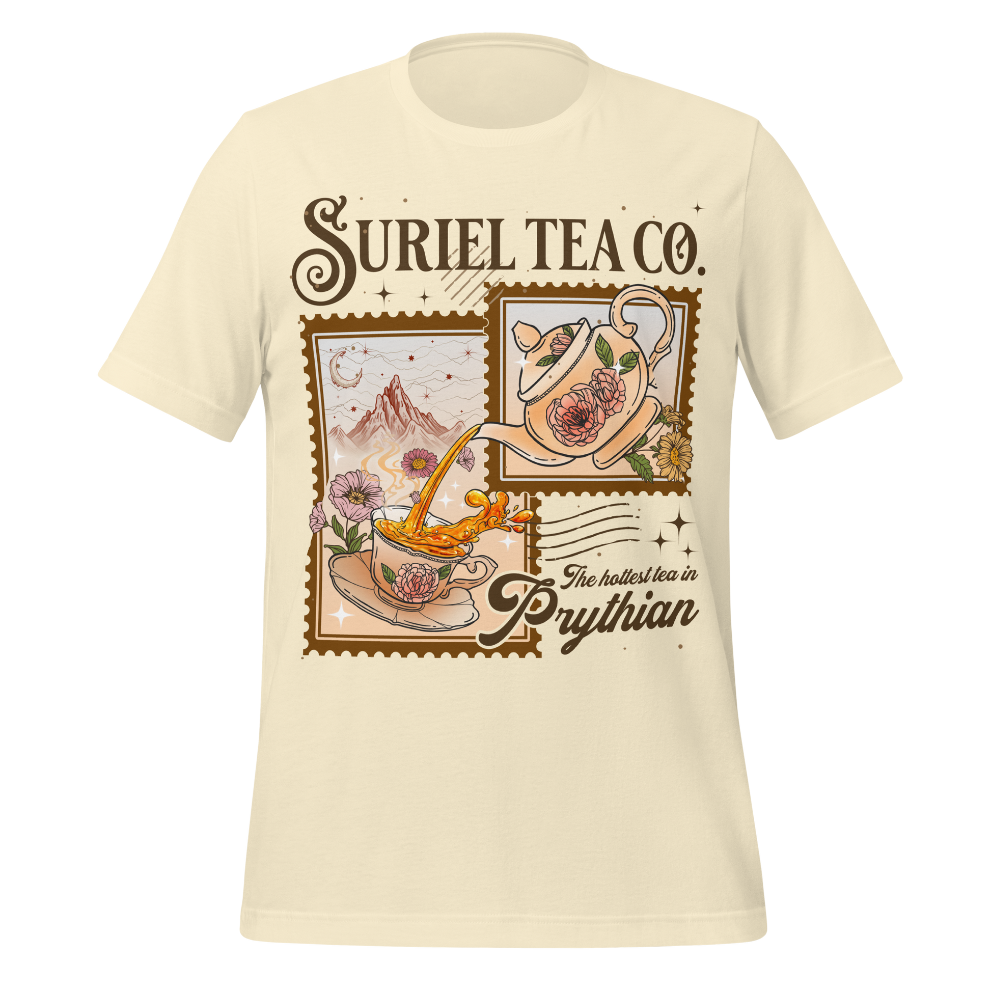 Suriel Tea Co Tee - MagicMerchEmporium