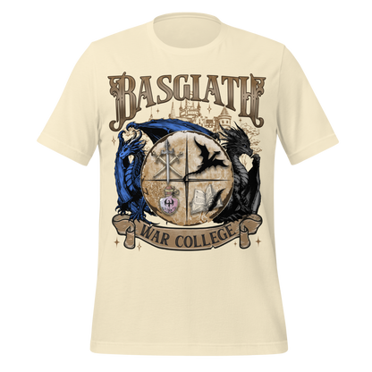 Basgiath War College Fourth Wing Inspired Tee