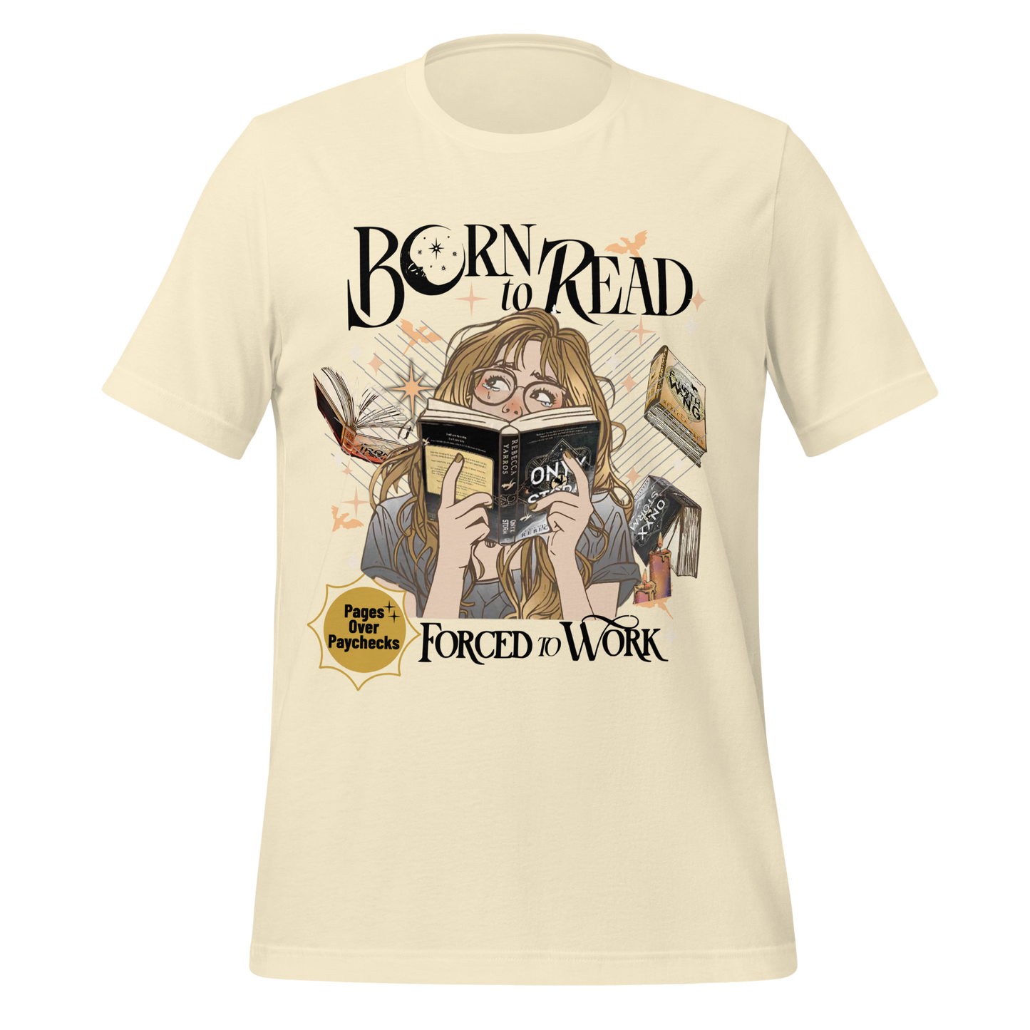 FW Born to Read Tee