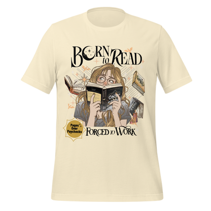 FW Born to Read Tee