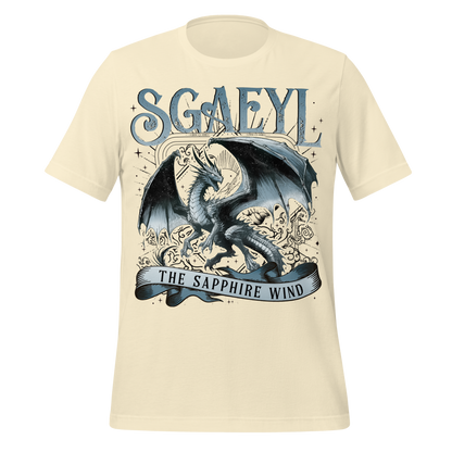 Sgaeyl The Sapphire Wind Tee