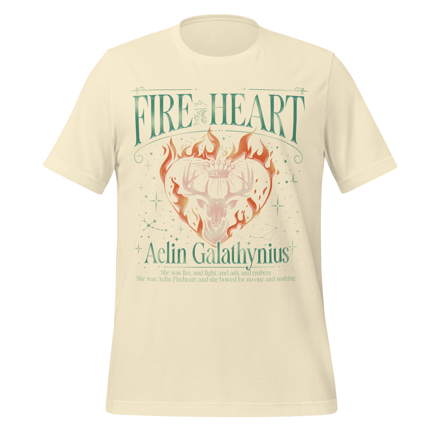 Fireheart Tee