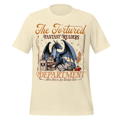 Tortured Fantasy Readers Tee