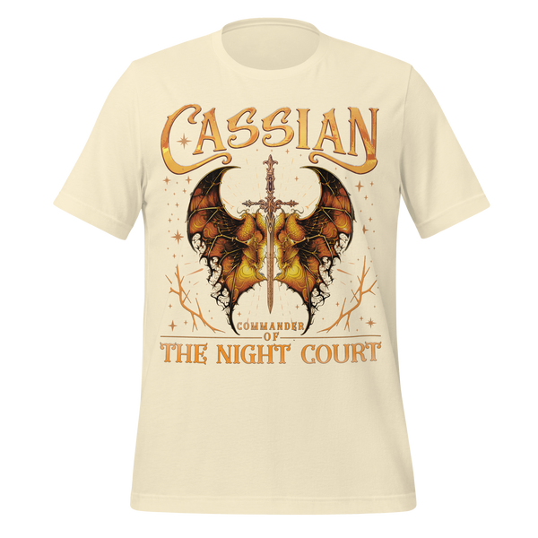 Commander Cassian Tee in Natural