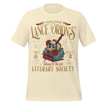 Lance Orion Literary Tee
