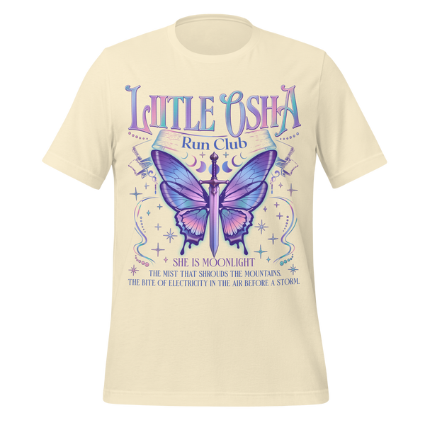 Moonlight Runner Tee in Natural