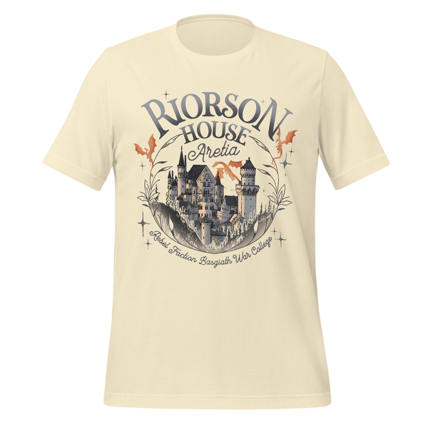 Riorson House Tee in Natural