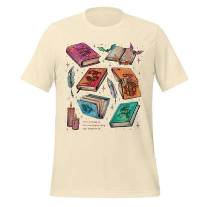 ACOTAR Book Stack Tee