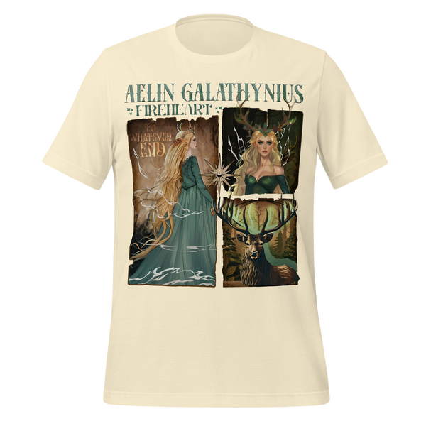 Ash-Born Queen Tee in Natural