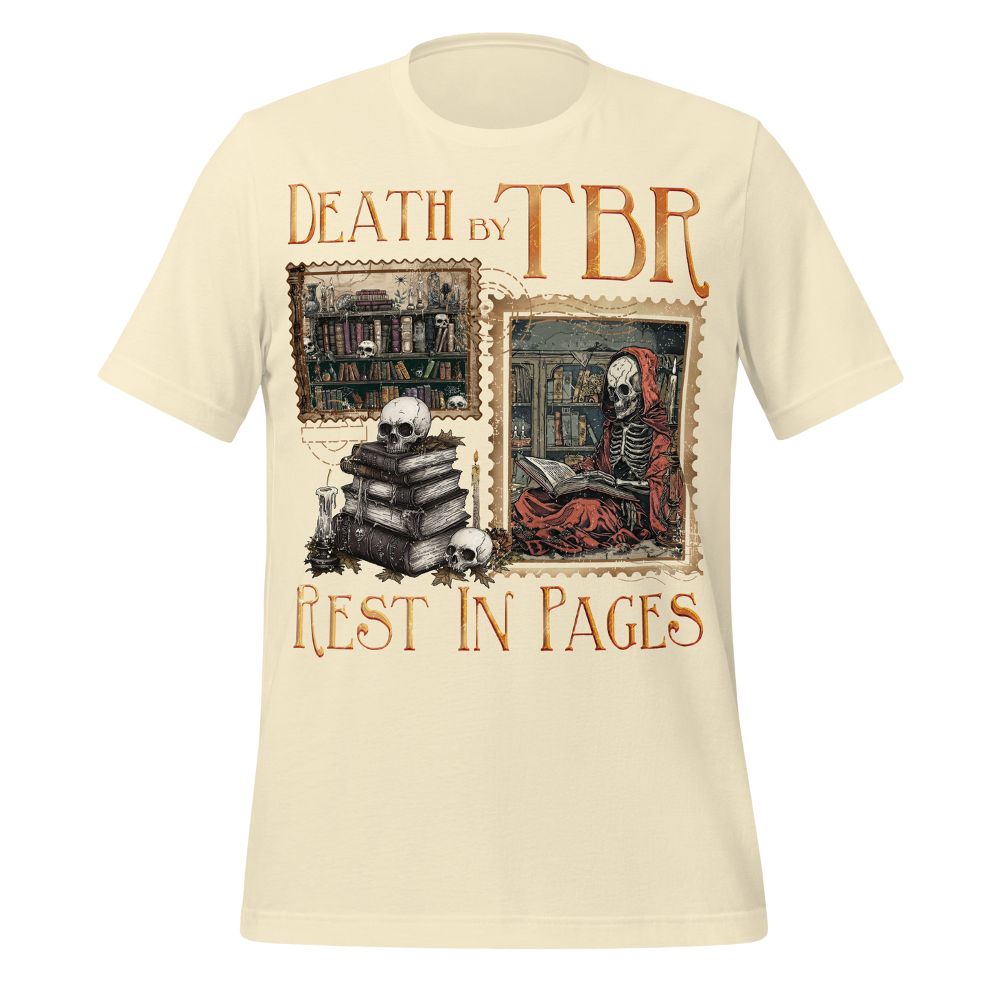 Death by TBR Tee - MagicMerchEmporium