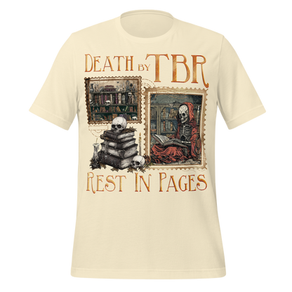 Death by TBR Tee - MagicMerchEmporium