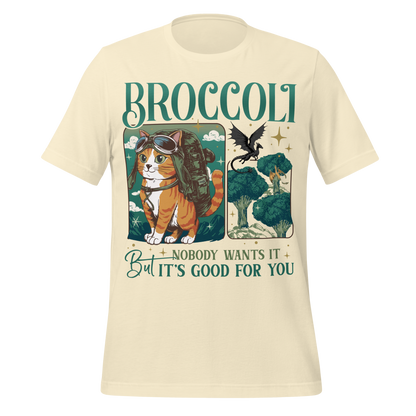 Nobody Wants Broccoli Tee
