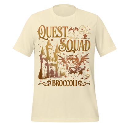 Quest Squad Cat Tee