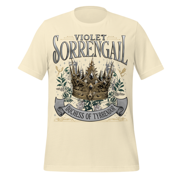 Duchess of Tyrrendor Tee in Natural