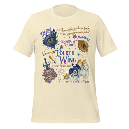 Fourth Wing Riders Tee