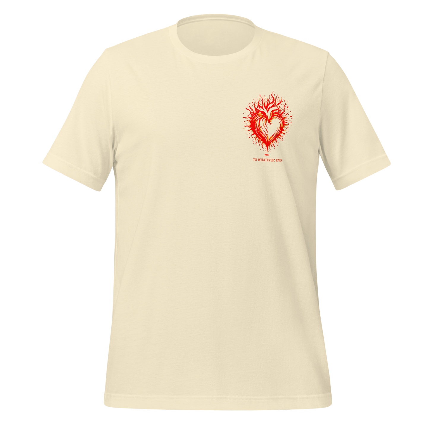 TOG "To Whatever End" Fireheart Tee
