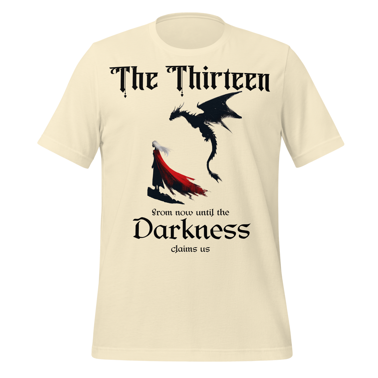"The Thirteen" Darkness Claims Us Tribute Tee