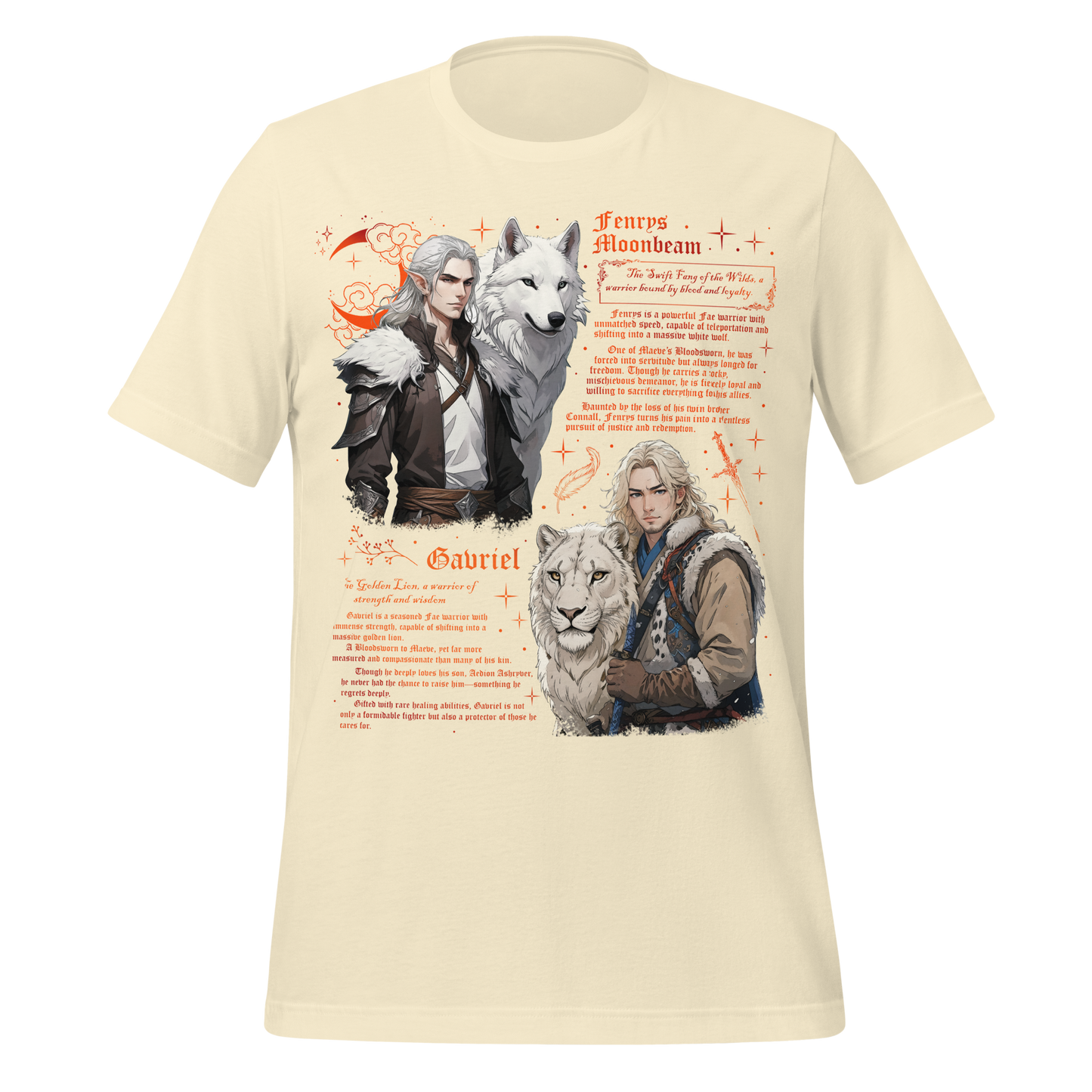 Wolf & Lion Tee