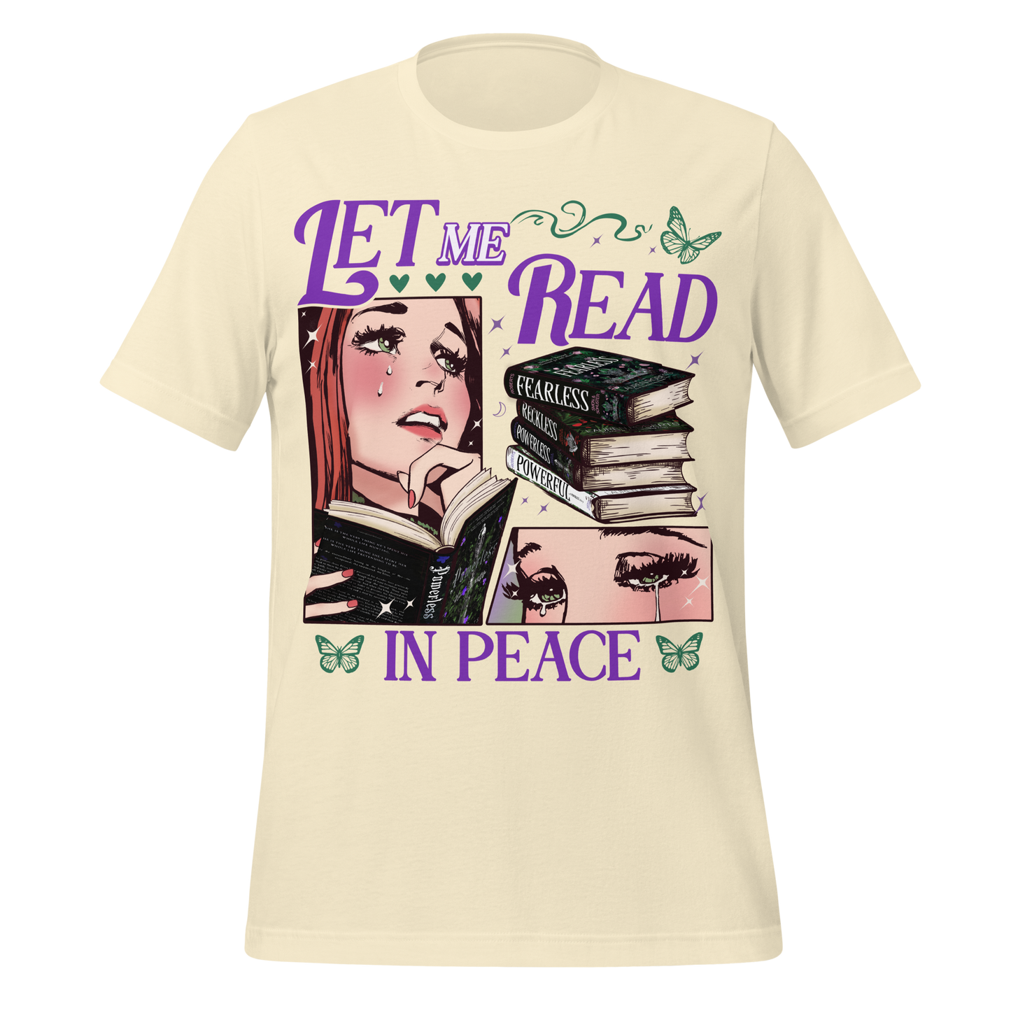 Let Me Read Tee