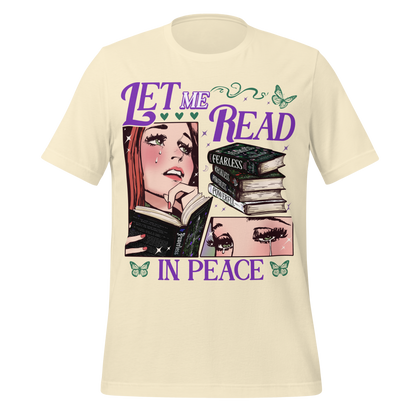 Let Me Read Tee