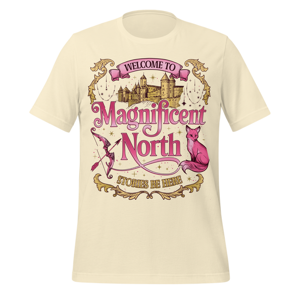 Magnificent North Tee in Natural