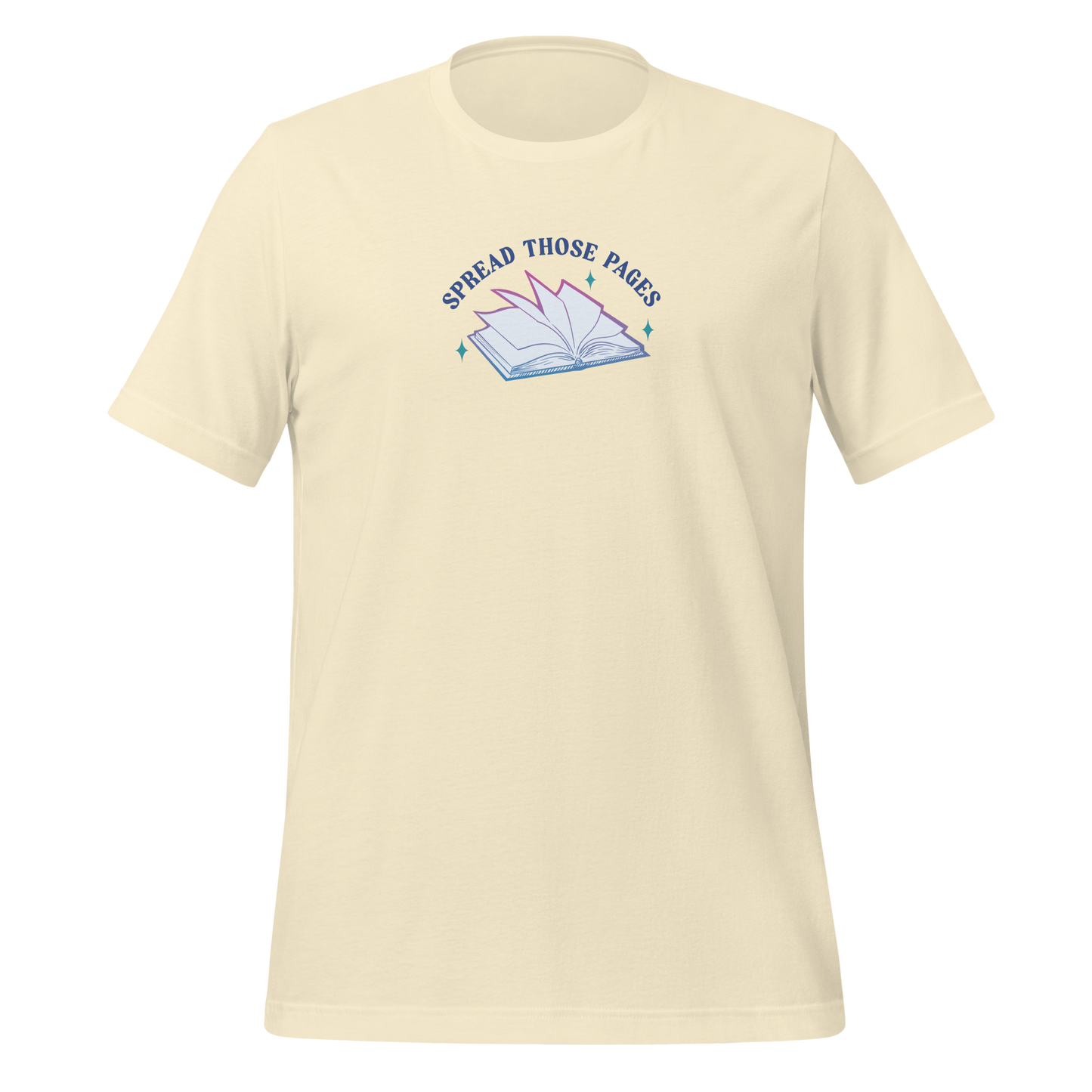 Spread Those Pages Tee