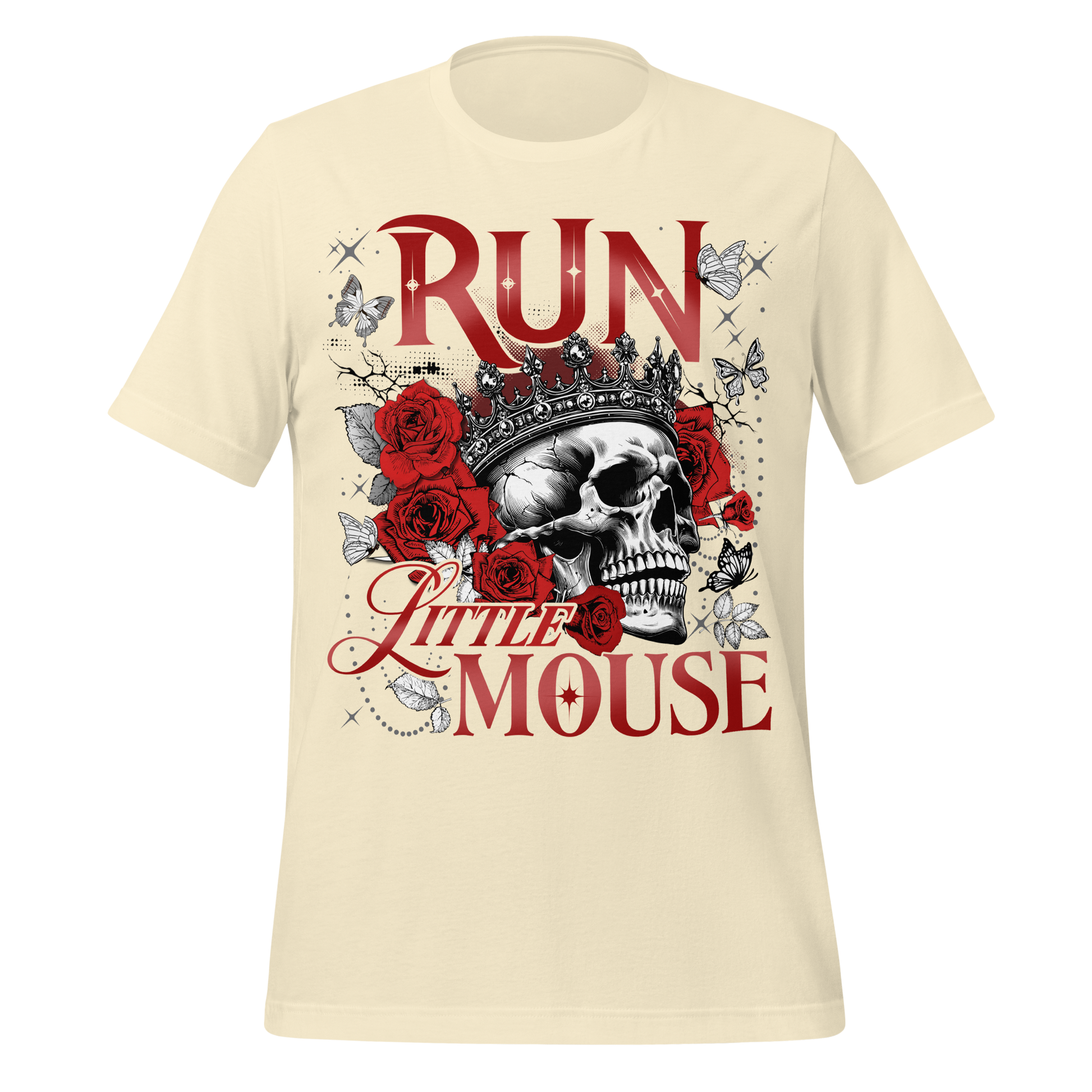 “Haunting Adeline” Zaddy Romance Tee - MagicMerchEmporium