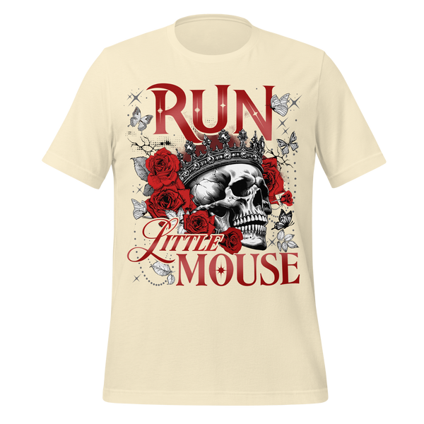 “Haunting Adeline” Zaddy Romance Tee in Natural