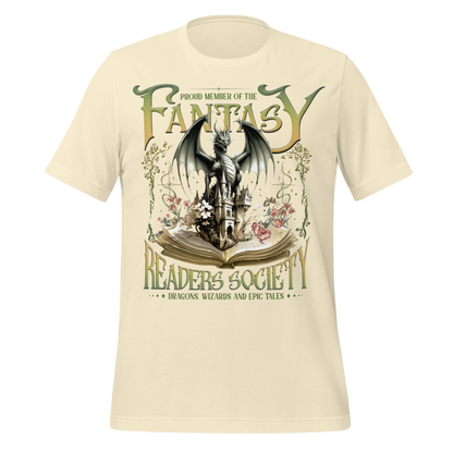 Fantasy Book Lover Tee