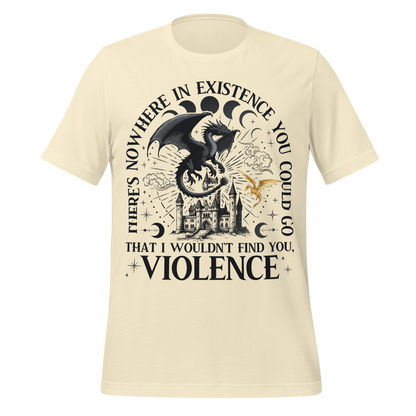 Violence Dragon Rider Tee