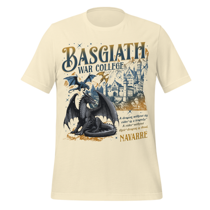 Blue Basgiath College Tee