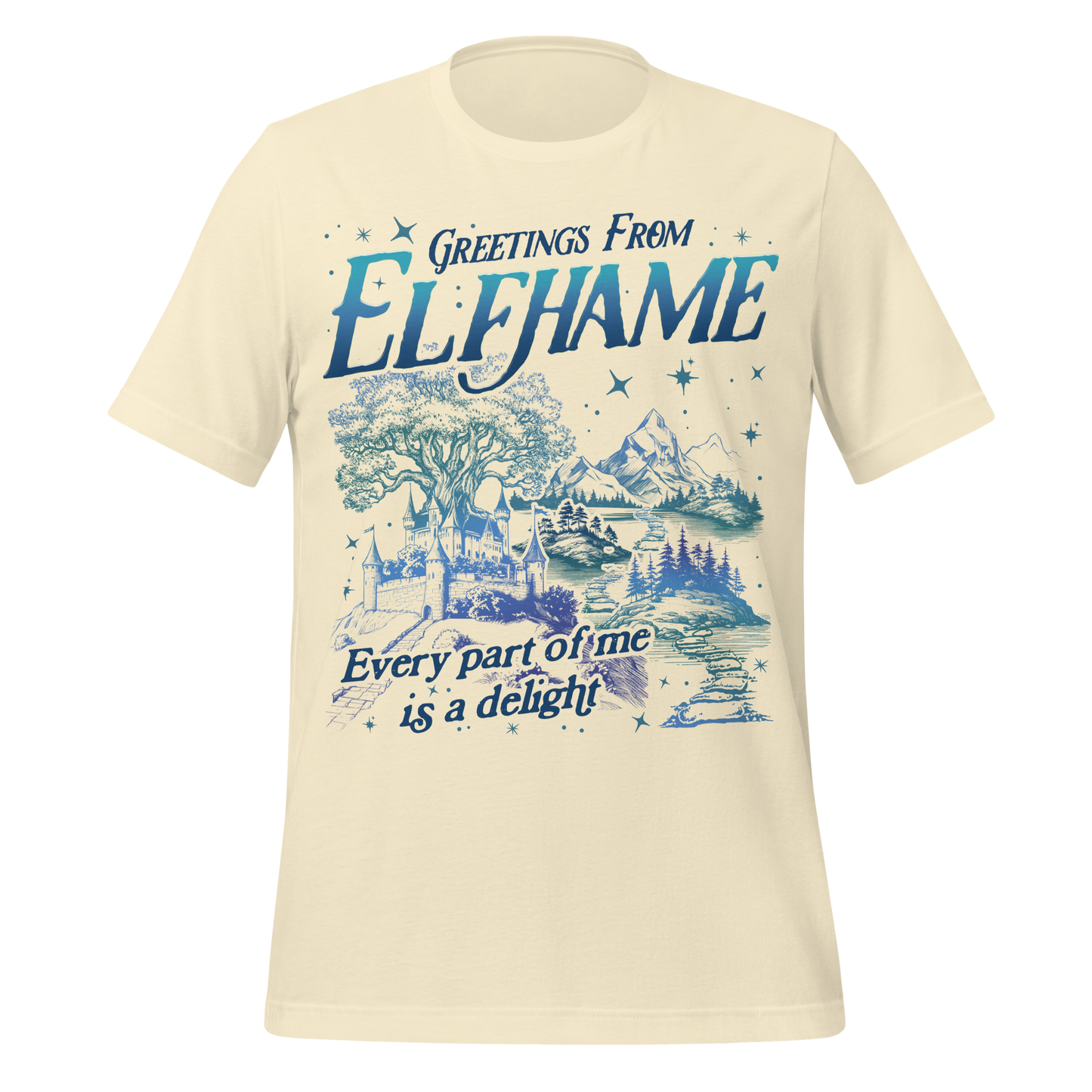 Greetings from Elfhame Tee - MagicMerchEmporium