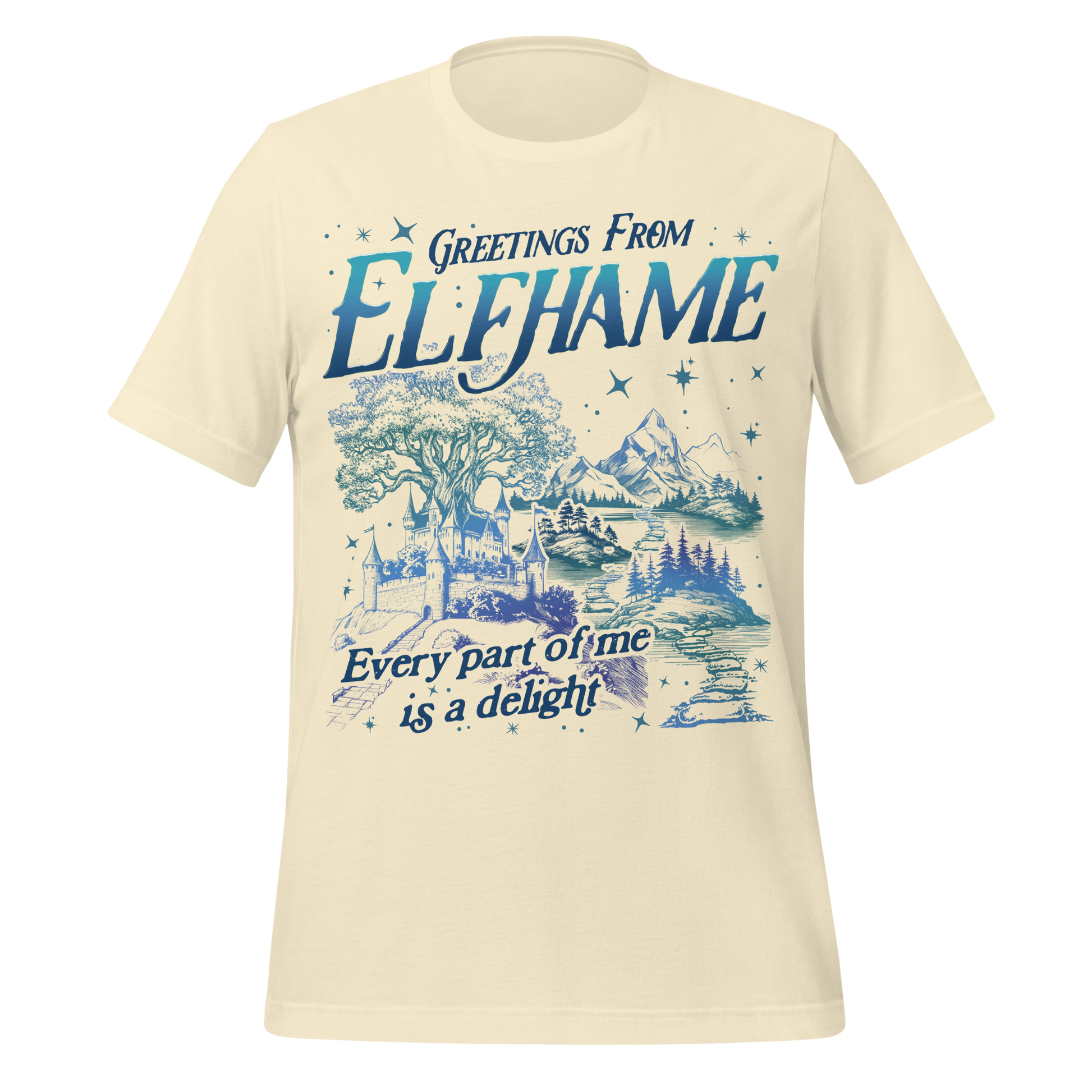 Greetings from Elfhame Tee - MagicMerchEmporium
