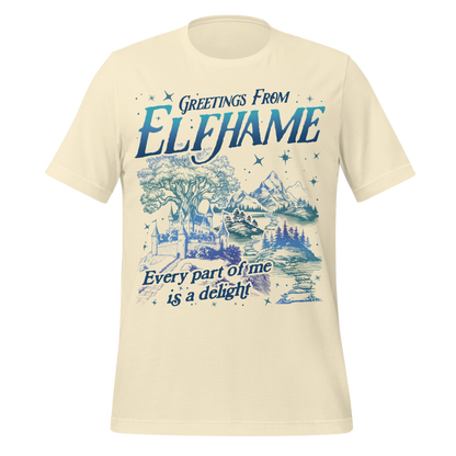 Greetings from Elfhame Tee - MagicMerchEmporium