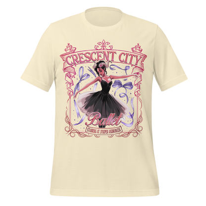 Crescent City Ballet Tee