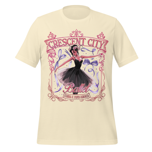 Crescent City Ballet Tee in Natural