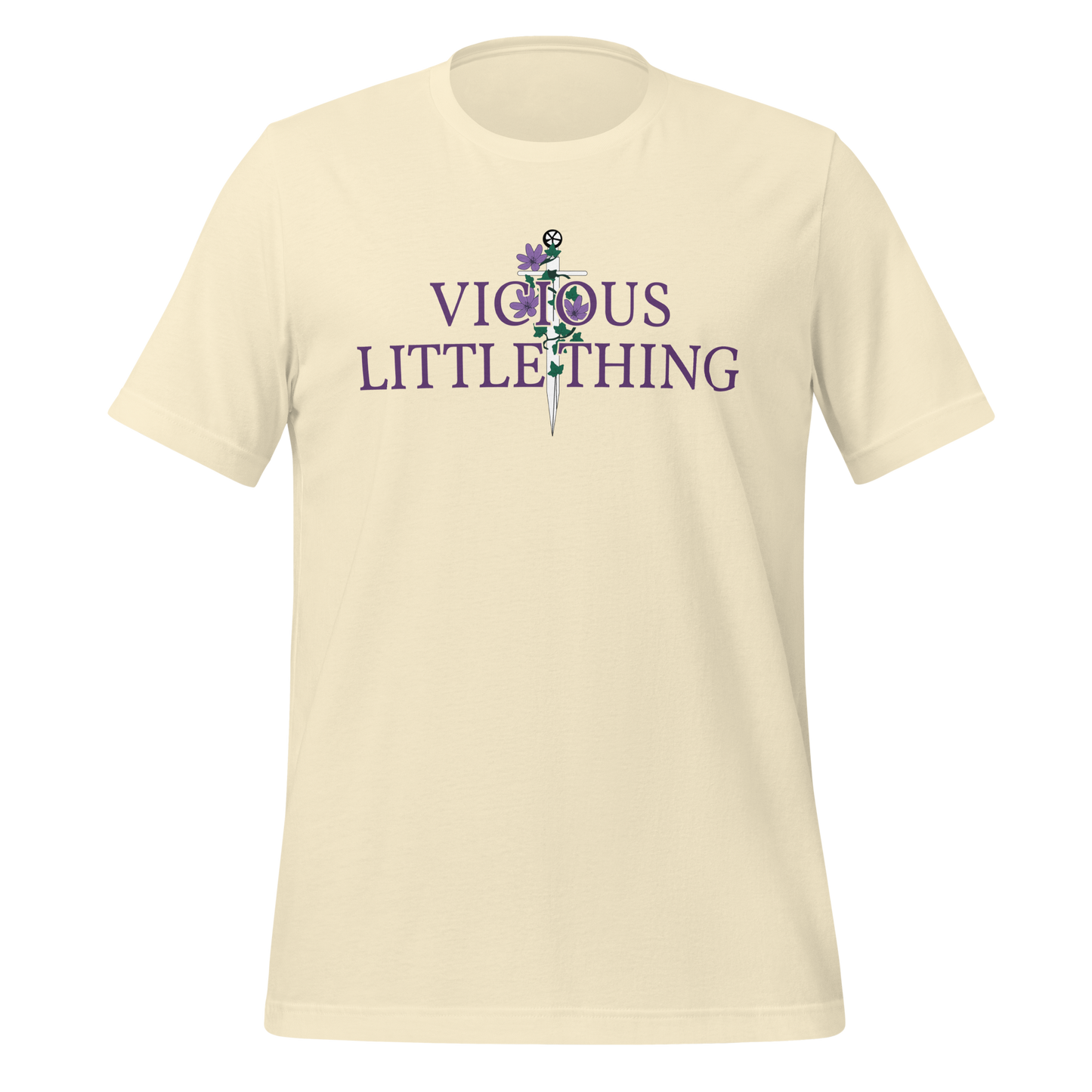 Vicious Little Thing Quote Tee