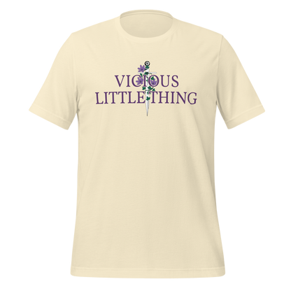 Vicious Little Thing Quote Tee