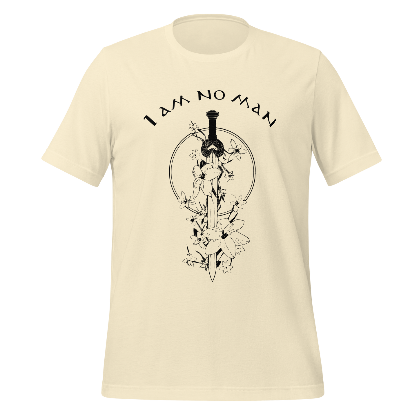 I Am No Man Tee - MagicMerchEmporium