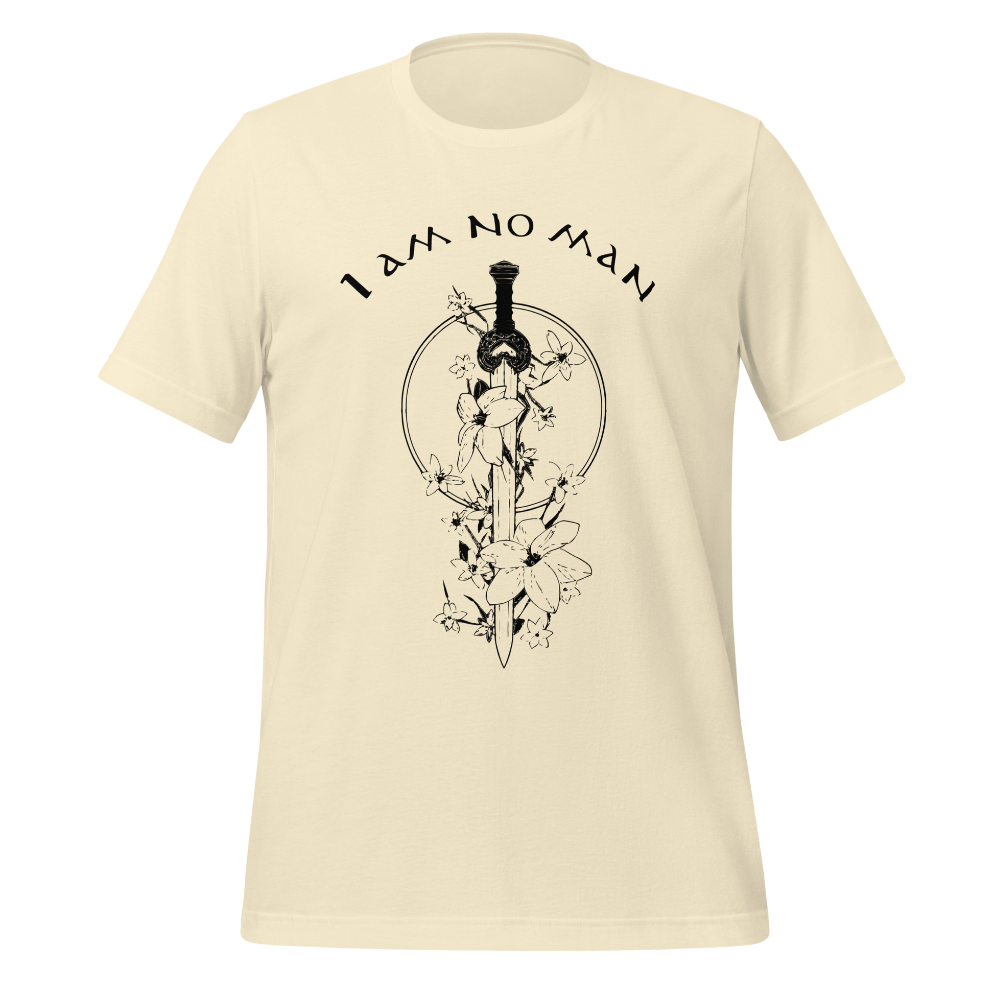 I Am No Man Tee - MagicMerchEmporium