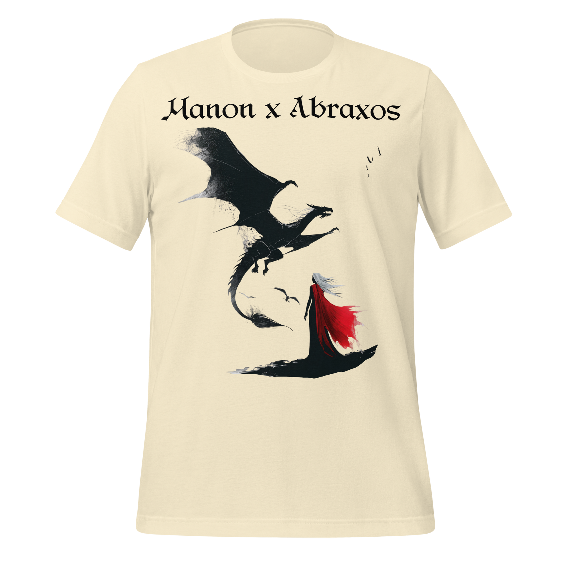 "Manon x Abraxos" Epic Fantasy Tee - MagicMerchEmporium