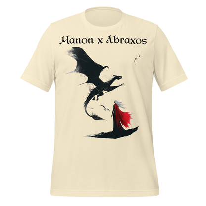 "Manon x Abraxos" Epic Fantasy Tee - MagicMerchEmporium