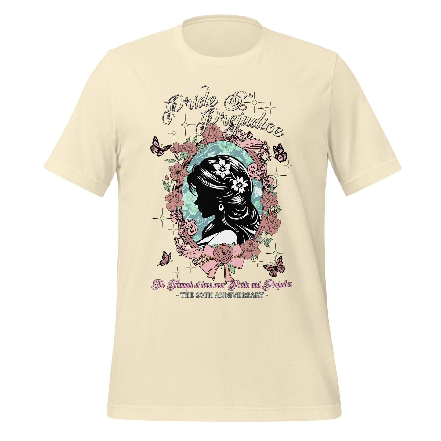 Jane Austen Quote Tee - MagicMerchEmporium