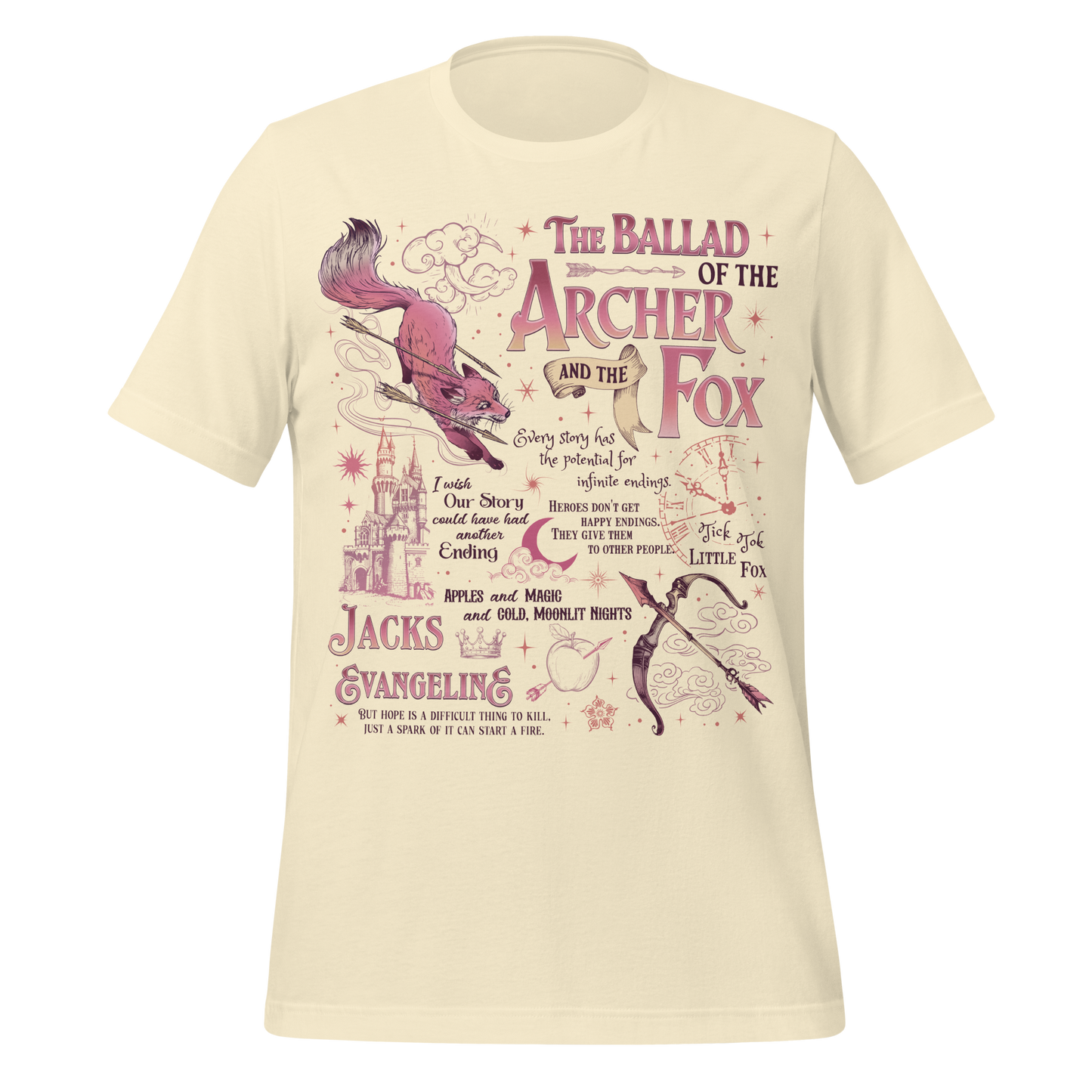 Archer & Fox Romantasy Tee - MagicMerchEmporium