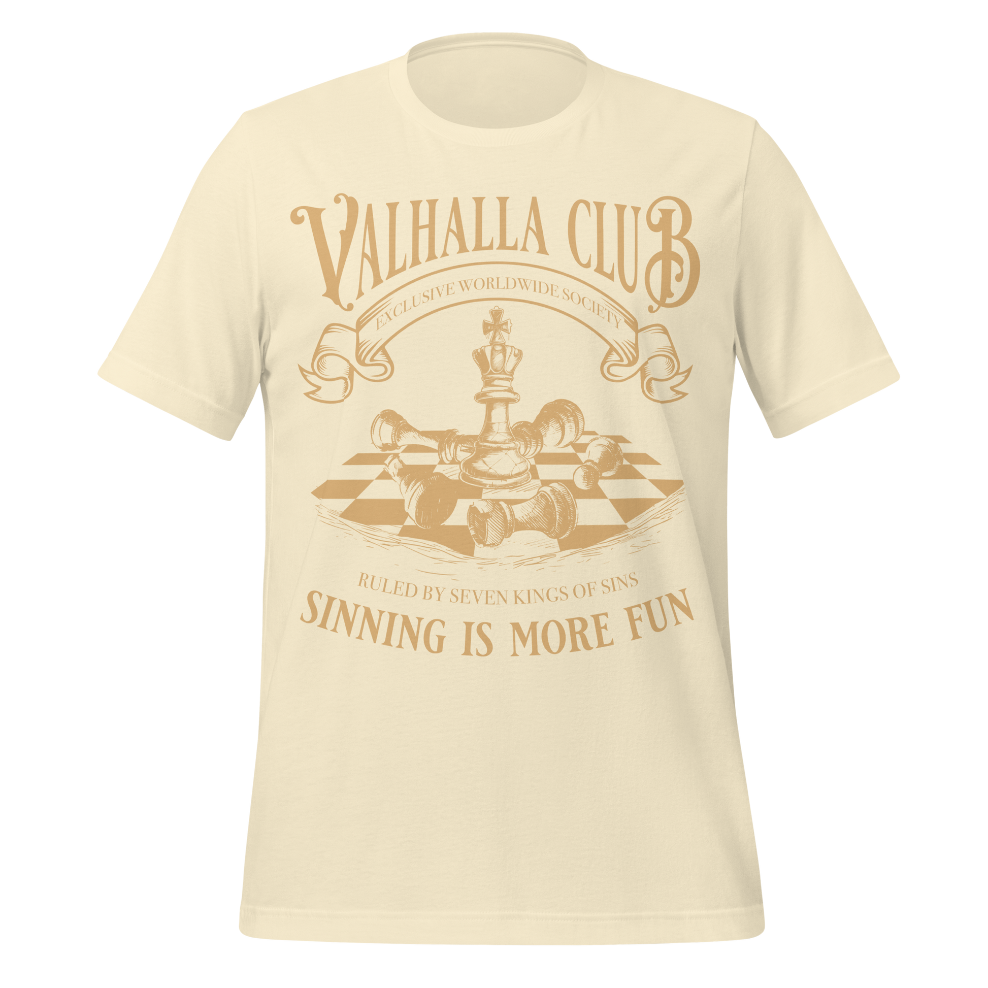 Valhalla Club Tee - MagicMerchEmporium