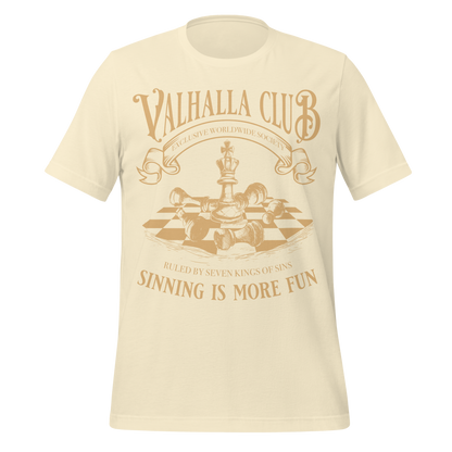Valhalla Club Tee - MagicMerchEmporium